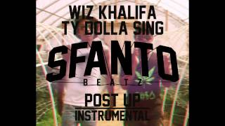 Wiz Khalifa Ft. Ty Dolla Sign - Post Up (Instrumental)