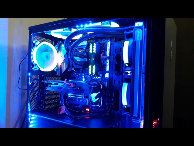 i7 7800k – z370g5 – Ram16gb Dell U17 from Danang city
