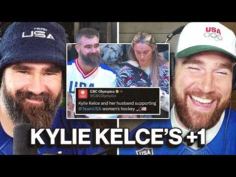 Jason Kelce on watching U.S. Olympic Figure Skating, Being Kylie's +1 and Watching Team USA Get Gold