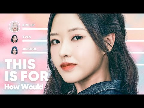 How Would LOONA sing 'THIS IS FOR' (by TWICE) PATREON REQUESTED