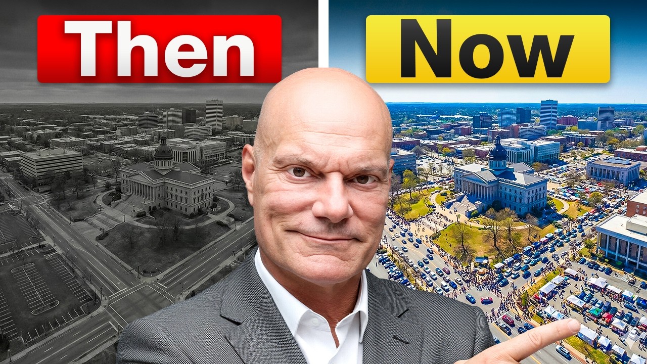 How Columbia SC Changed from 2020 to NOW (The Comeback)