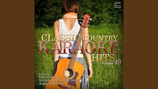 Drinking in My Sunday Dress (In the Style of Susan Haynes) (Karaoke Version)