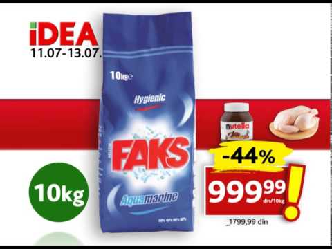 IDEA - vikend akcija - 11 - 13.07.2014.