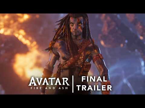 AVATAR 3: FIRE AND ASH (2025) Final Trailer #2 | Sam Worthington | James Cameron