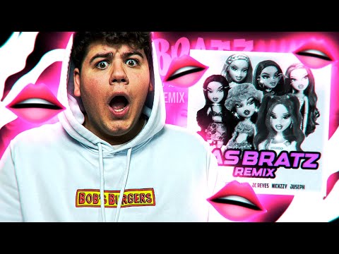 MI REACCION a LAS BRATZ REMIX 💅🔥 Aissa, Saiko, JC Reyes ft El bobe, Juseph, Nickzzy