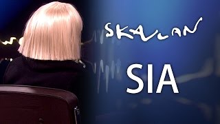 Sia | &quot;I can´t believe you´re letting me do this!&quot; | SVT/NRK/Skavlan