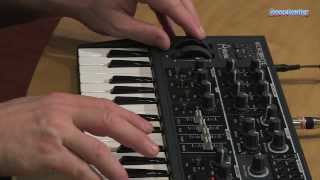 Video thumbnail for Arturia MicroBrute Analog Synth Demo — Daniel Fisher by Sweetwater