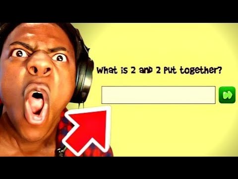 IShowSpeed Plays "WORLD EASIEST GAME" For The First Time RAGES...