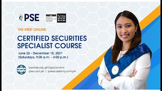 PSE Certified Securities Specialist Course
