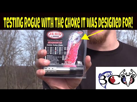 patterning the rogue 20 gauge loads with a jebs .560 | bco review |
