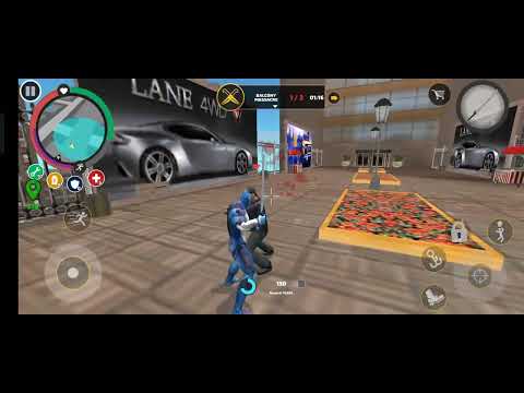 Rope Hero vice town Mission balcony mescare