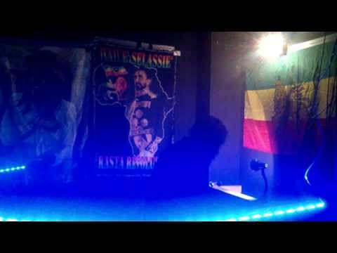 RAS TERRY GAD LIVE IN SESSION AT O J CLUB VIENNA, AUSTRIA.
