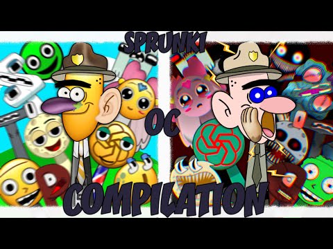 ♨️NEW Sprunki OC COMPILATION phase 1-2 X #emoji 😳