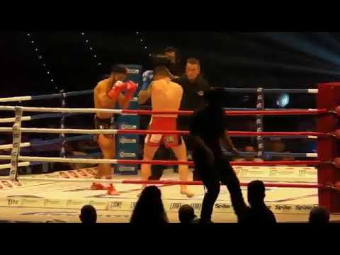 Giorgio Petrosyan vs Amansio Paraschiv 2017 Bellator kick boxing   FULL FIGHT1