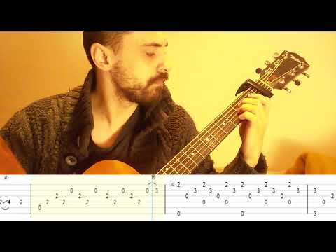 Nimino - Come For The Flowers (feat. Ina Shai) fingerstyle cover