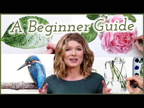 5 tricks to master wateroclor and paint realistic WOW art [with Anna Mason]