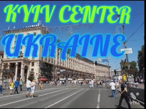 Kyiv city centre walking tour| 2022|Ukraine