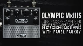 Video thumbnail for Shift Line OLYMPIC MkIIIS | direct recording sound examples with Pavel Paukov by Shift Line