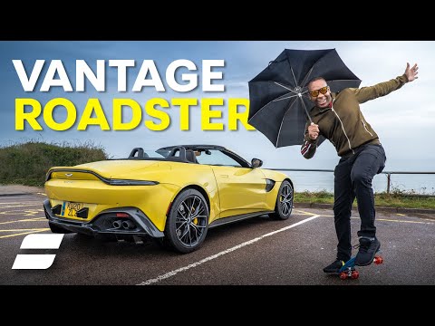 External Review Video AkxJFIbGi0Q for Aston Martin Vantage Roadster (AM6) Convertible (2020)