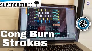 Video thumbnail for Superbooth 2023: Cong Burn - Strokes - Workstation and Groovebox Inside A Single Plug-in by sonicstate