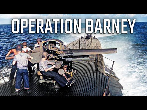 Operation Barney - Submarines Sent for Pearl Harbor Revenge