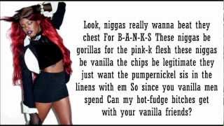 Azealia Banks- Liquorice Lyrics