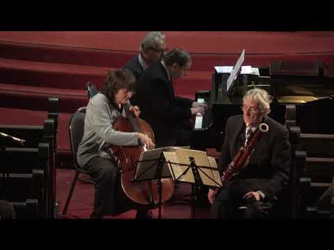 Mikhail Glinka - Trio Pathétique for Cello, Bassoon, and Piano
