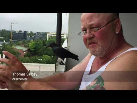 Neun Tote in München - Der Mann, der den Amokläufer vom Balkon beschimpfte - N24