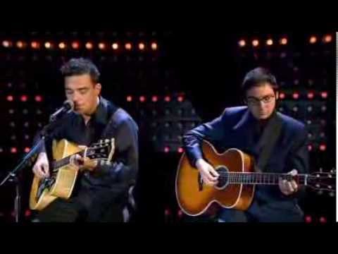Nan's Song - Robbie Williams & Gary Nuttall (Acoustic Version)