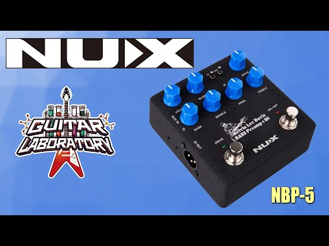 Басовый предусилитель NUX NBP-5. Melvin Lee Davis Bass Preamp