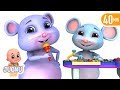 Do Chuhe The Aaj Mangalwar Hai Hindi Rhymes For Children By Jugnu Kids