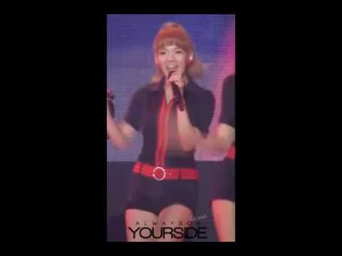 【Fancam】101120 Cute Hyoyeon