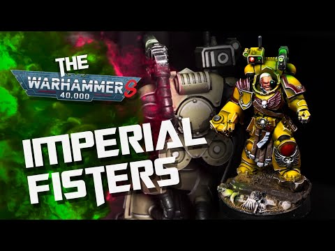 Paint Yellow Space Marines Like a Pro | Warhammer Imperial Fist Scheme  | Groundeffected.com
