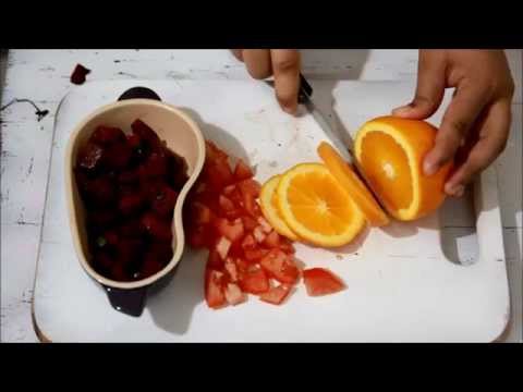 Roasted Beet & Orange Salad