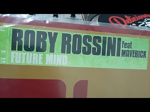 Roby Rossini Feat Maverick - Future Mind (RR Dance Rmx Xtd) Vinyl