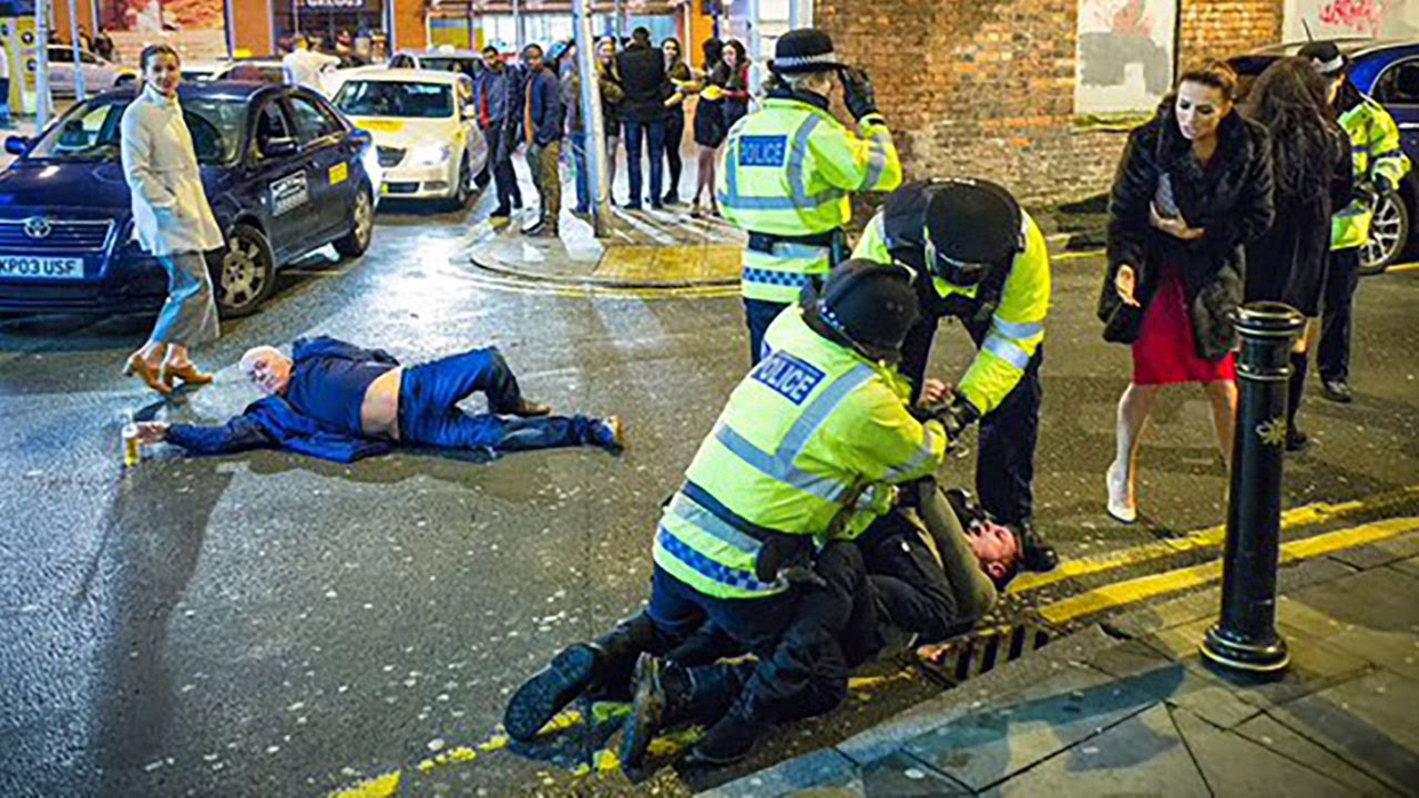 Something Unexpected Happened When The Internet Found This Drunken Party Photo