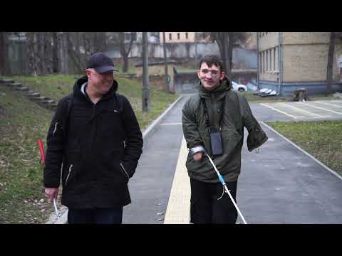 В Києві відкрили освітньо-реабілітаційний центр “Трініті ХАБ” для людей із порушеннями зору