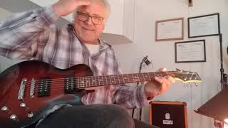 Video thumbnail for Ibanez GIO Gart60-WNS guitar les paul by Mario Vaillancourt