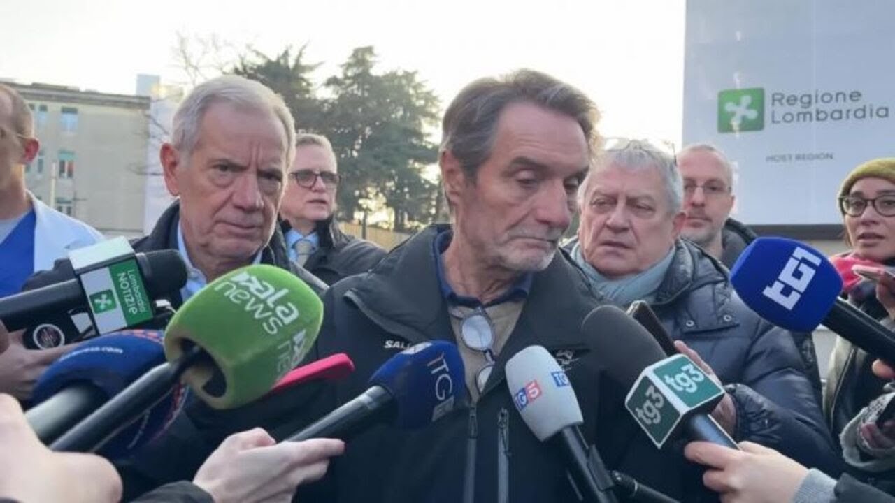 Crans-Montana, Fontana (Pres. Lombardia): Niguarda e nostra sanità hanno dato grandissima risposta