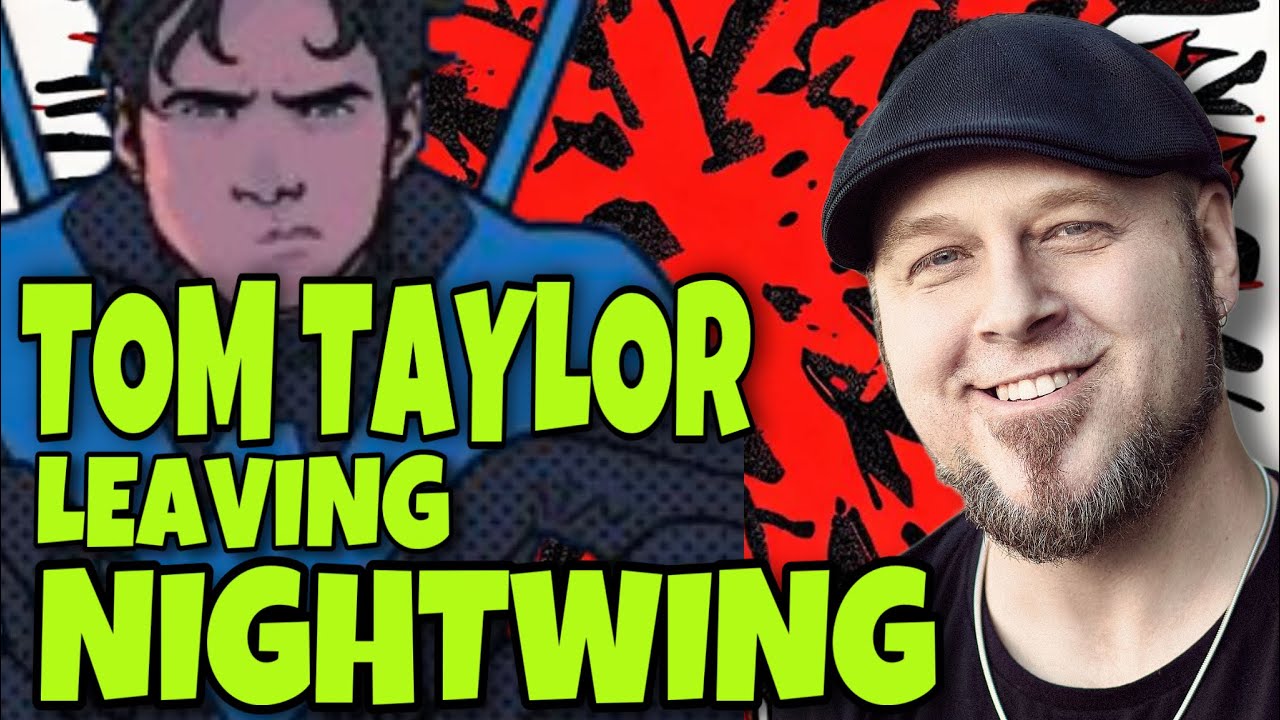 Tom Taylor's Nightwing Run Ending with Nightwing #118