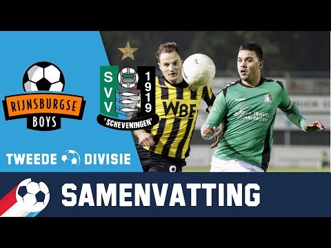 Samenvatting Rijnsburgse Boys - SVV Scheveningen 24 november 2018