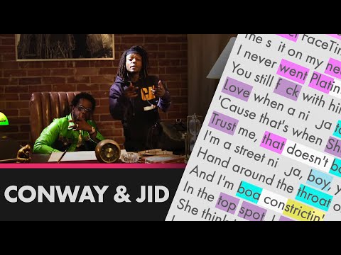 Conway the Machine & JID on Scatter Brain - Lyrics, Rhymes Highlighted (276)