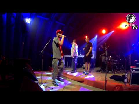 LJ Karwel @ Popkiller Młode Wilki Show, Hip Hop Kemp 2013 (Popkiller.pl)