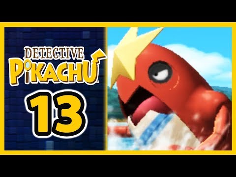 A Crawdaunting Situation - Detective Pikachu - Episode 13