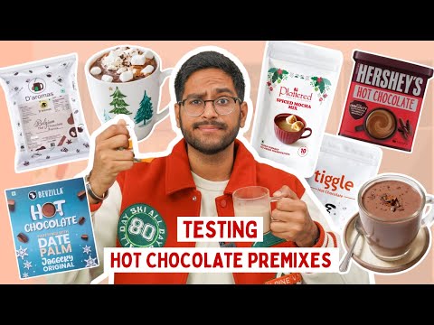 TESTING HOT CHOCOLATE MIXES🍫...DID I FIND THE BEST INSTANT HOT CHOCOLATE IN THE MARKET 😳😳??