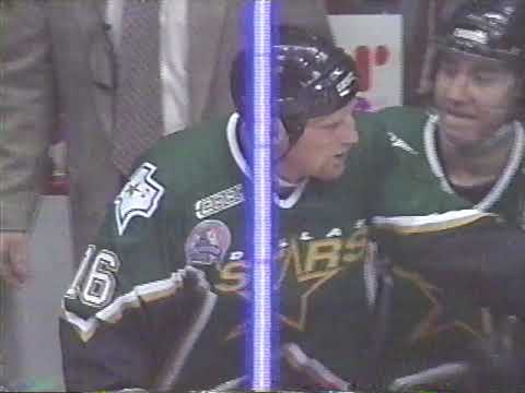 Brett Hull Goal - Game 2, 2000 Stanley Cup Finals Devils vs. Stars