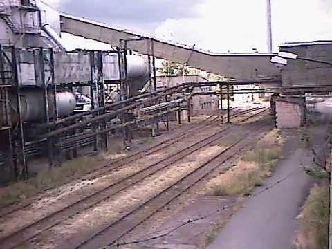 odjezd zálohy od přístavby Třebušic