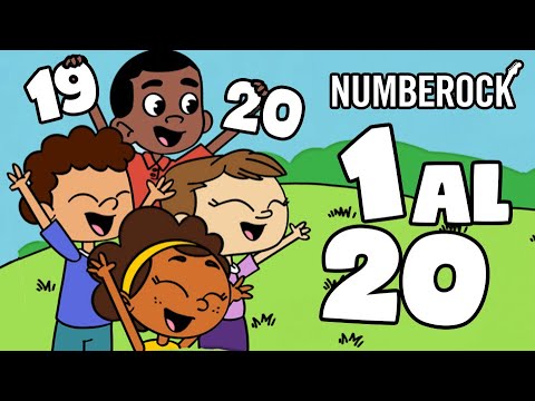 Contar del 1 al 20  | Canción de Los Números Para Niños