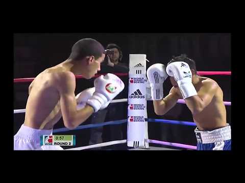 52kg Mohamed Tamma (Algeria Desert Hawks) vs Fernando Martinez (Condors Argentina)