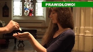 Jak przyjmować Komunię św. na rękę